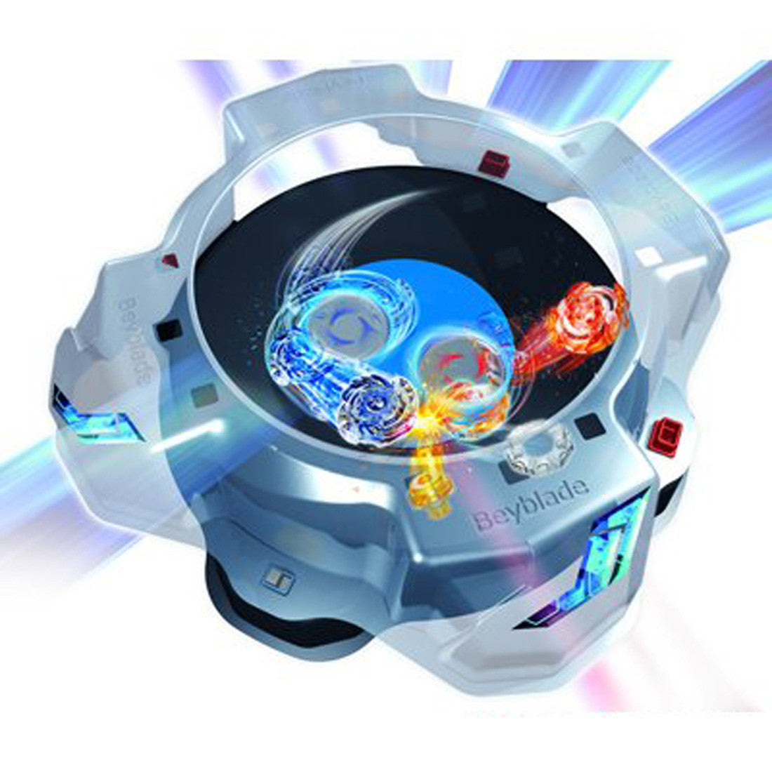 Takara Tomy Beyblade BURST B-62 Dual Cyclone Stadium DX Set