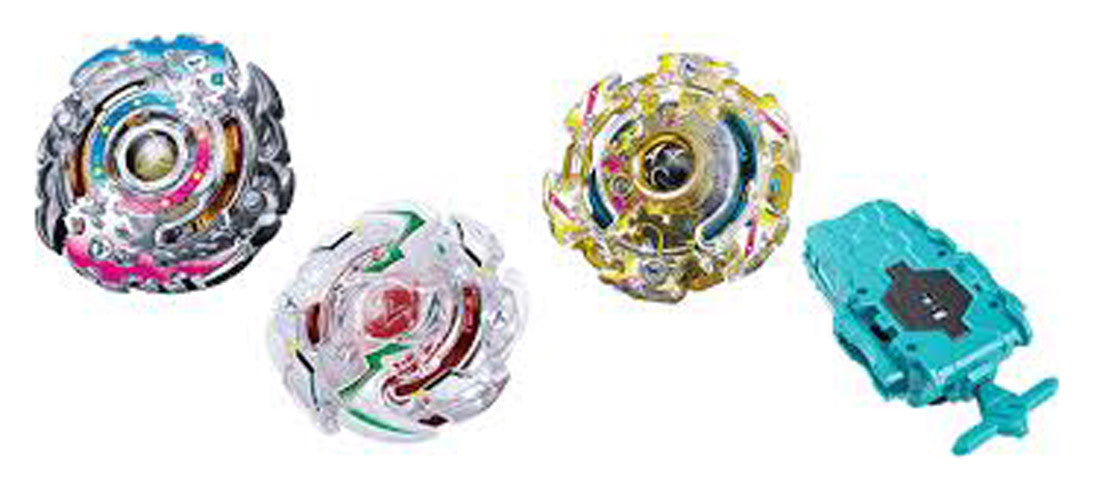 Wholesale Takara Tomy Beyblade BURST B-65 Beyblade Super Custom Set Speed Version