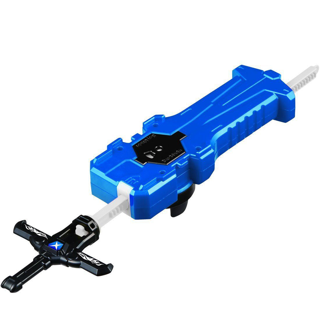 Wholesale Takara Tomy Beyblade BURST B-70 Sword Launcher Blue