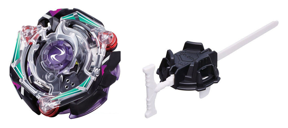 Takara Tomy Beyblade BURST B-74 Starter Kreis Satan.2G.Lp