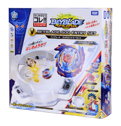 Takara Tomy Beyblade BURST B-76 Beyblade God Entry Set