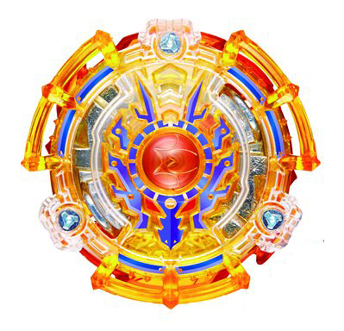 Takara Tomy Beyblade BURST B-80 Random Booster Vol.6 Full Set (Pack of 8 models)