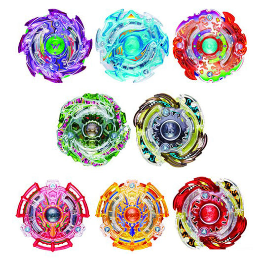 Takara Tomy Beyblade BURST B-80 Random Booster Vol.6 Full Set (Pack of 8 models)
