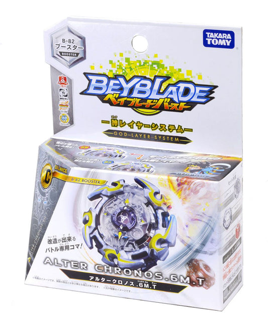 Wholesale Takara Tomy Beyblade BURST B-82 Booster Alter Chronos.6M.T