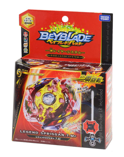 Wholesale Takara Tomy Beyblade BURST B-86 Starter Legend Spriggan.7.Mr