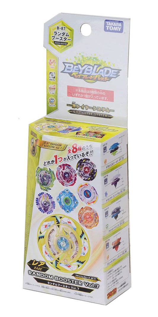 Takara Tomy Beyblade BURST B-87 Random Booster Vol.7