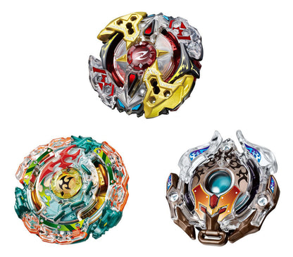 Takara Tomy Beyblade BURST B-90 3 on 3 Battle Booster Set (SEA Version)