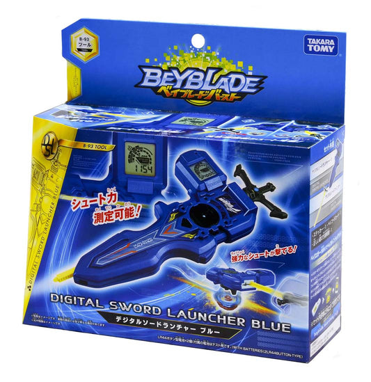 Wholesale Takara Tomy Beyblade BURST B-93 Digital Sword Launcher (Blue)