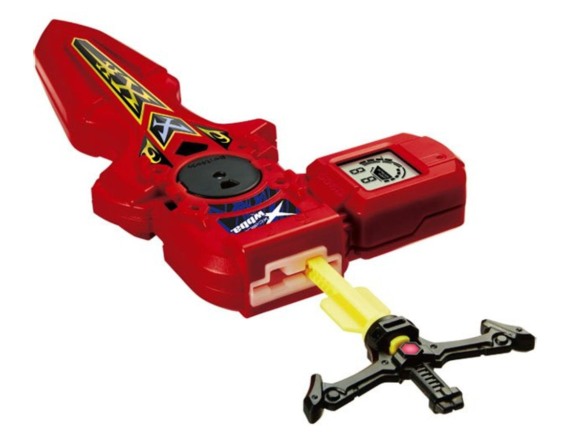 Wholesale Takara Tomy Beyblade BURST B-94 Digital Sword Launcher (Red)