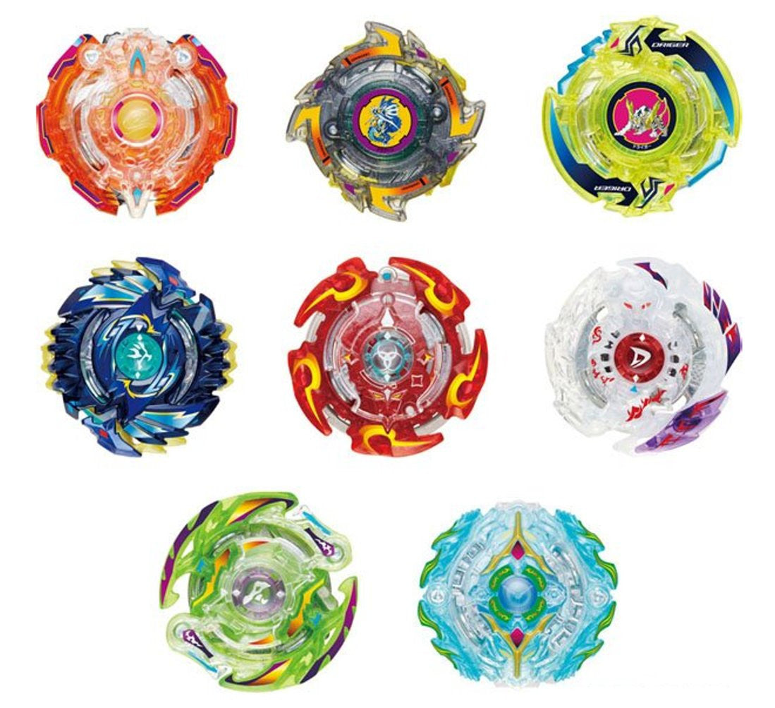 Takara Tomy Beyblade BURST B-95 Random Booster Vol.8 Full Set SEA Version