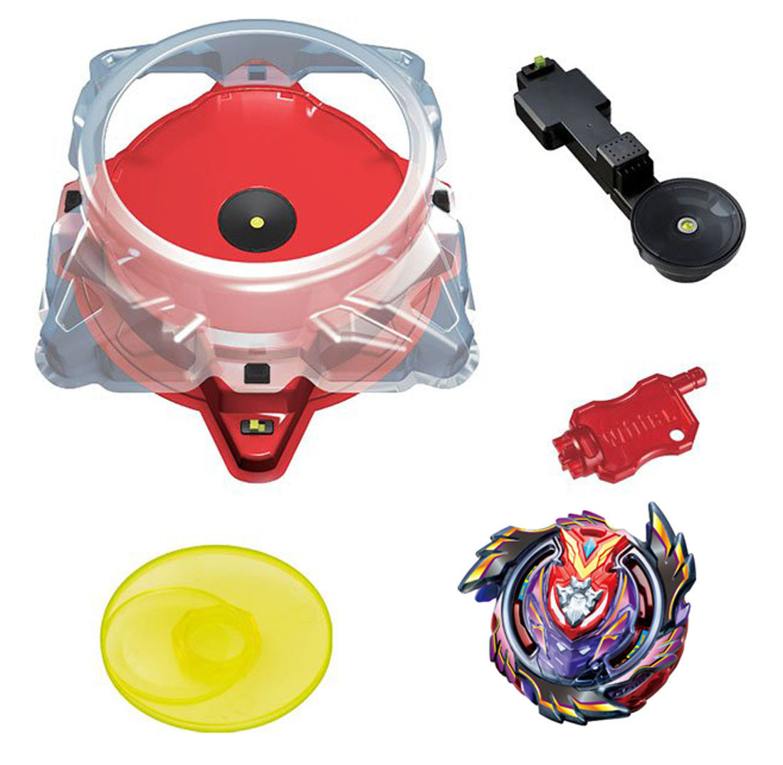 Takara Tomy Beyblade BURST B-96 Infinite Bey Stadium DX Set