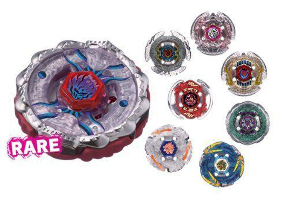 Takara Tomy Beyblade Metal Fight BB-123 Random Booster Vol. 9 Full Set