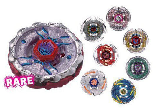 Takara Tomy Beyblade Metal Fight BB-123 Random Booster Vol. 9 Full Set
