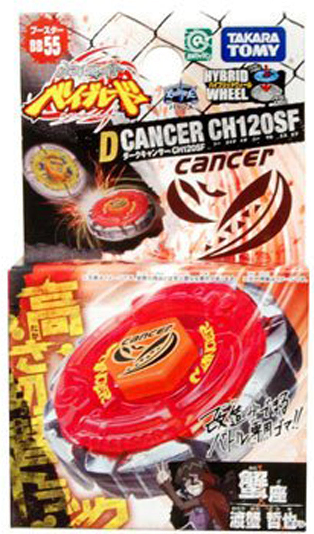 Wholesale Takara Tomy  Beyblade Metal Fight BB-55 Booster Dark Cancer CH120SF