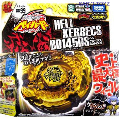 Takara Tomy Beyblade Metal Fight BB-99 Hell Kerbecs BD145DS