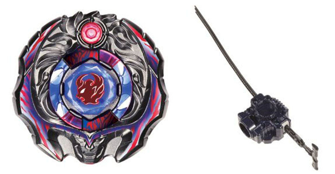 Wholesale Takara Tomy  Beyblade Metal Fight Zero G BBG-01 Starter Samurai Ifraid W145CF