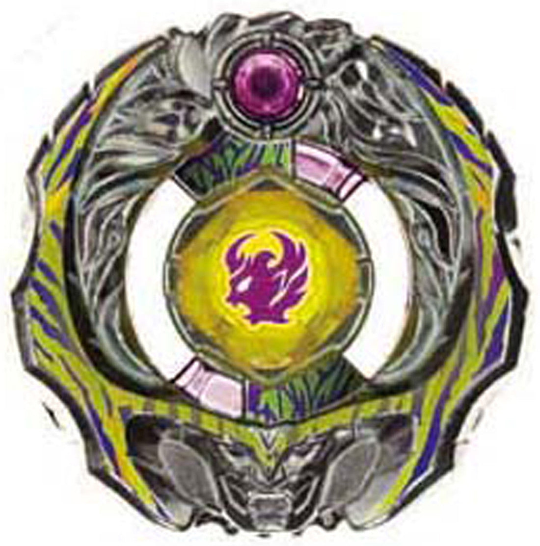 Takara Tomy Beyblade Metal Fight Zero G BBG-09 Pirates Ifraid T125GCF