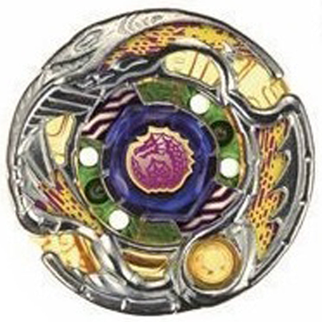 Takara Tomy Beyblade Metal Fight Zero G BBG-17 Zero G Random Booster Vol. 2 Full Set