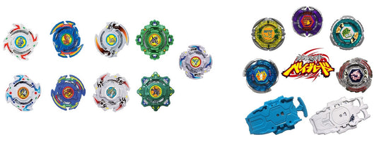 Takara Tomy Beyblade Burst WBBA Limited 20th Anniversary Set – BBG-21 & BBG-31 Combo Set