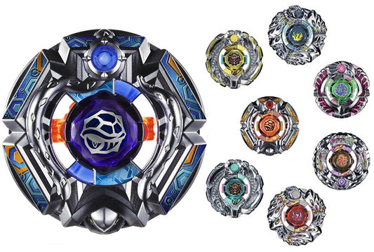 Takara Tomy Beyblade Metal Fight Zero G BBG-23 Zero G Random Booster Vol. 3 Full Set
