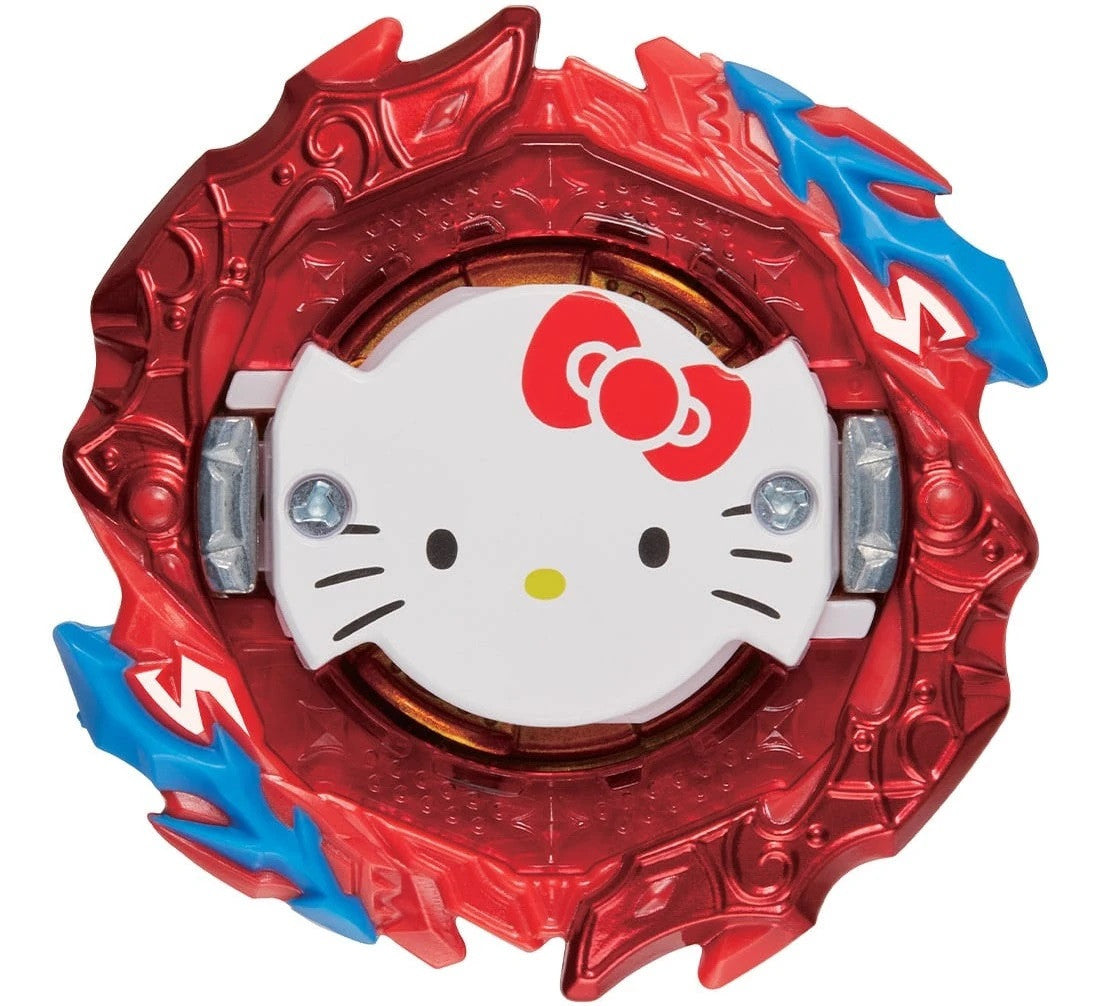Takara Tomy Beyblade BURST Dynamite Battle WBBA Limited Edition BBG-40 (B-00) Booster Astral Hello Kitty Over Revolve'-0