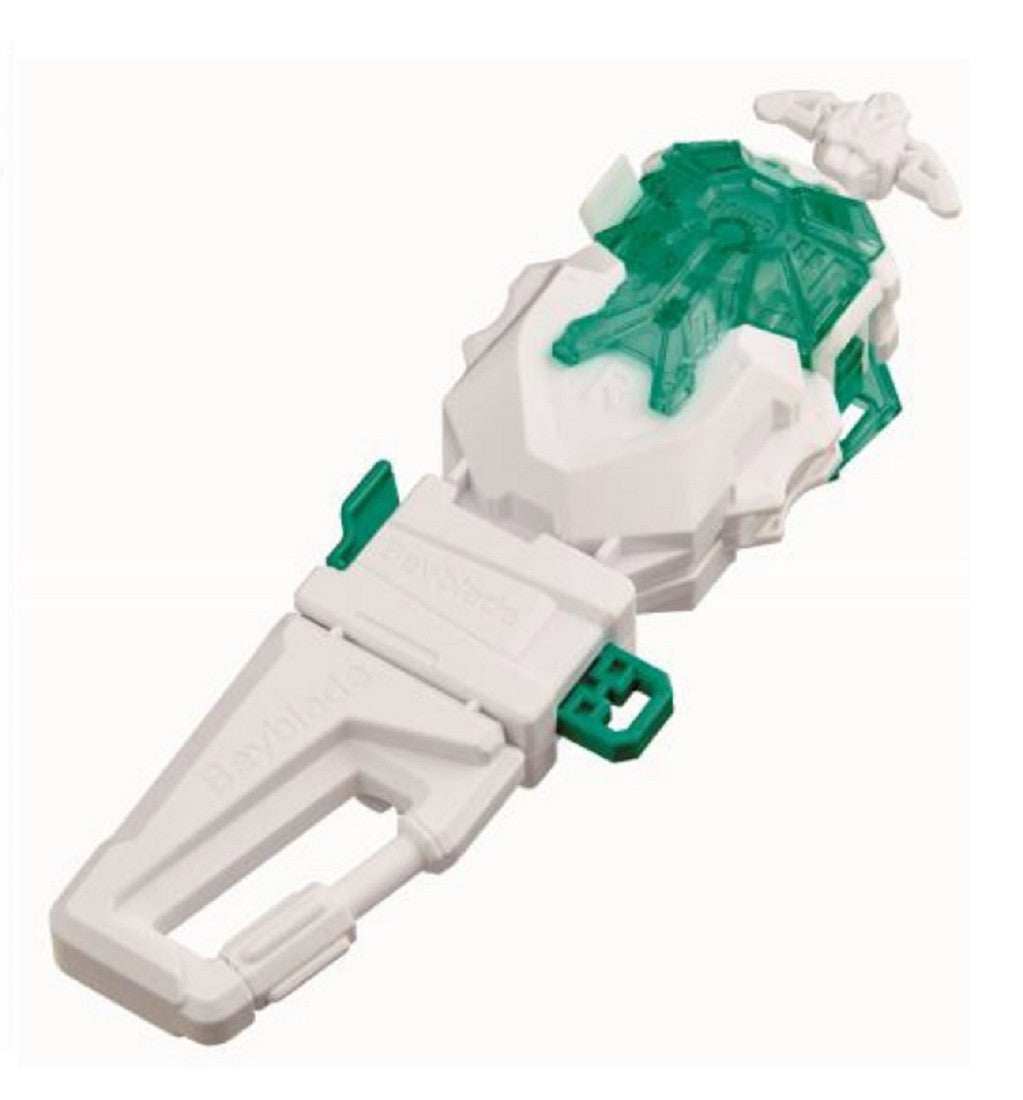 Takara Tomy Beyblade BURST Dynamite Battle WBBA Limited BBG-41 (B-00) Custom Launcher Cyber White Edition (Bey Launcher with Grip)