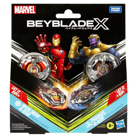 Wholesale Takara Tomy Limited Edition BX-00 Double Starter Iron Man and Thanos