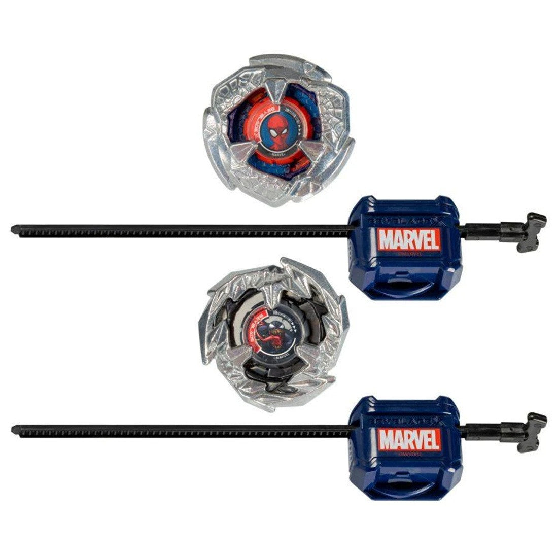 Wholesale Takara Tomy Beyblade Limited Edition X BX-00 Double Starter Spider-Man and Venom