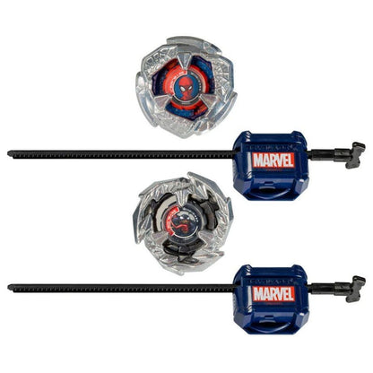 Wholesale Takara Tomy Beyblade Limited Edition X BX-00 Double Starter Spider-Man and Venom