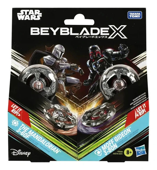 Wholesale Takara Tomy Beyblade X Limited Edition BX-00 Double Starter The Mandalorian and Moff Gideon