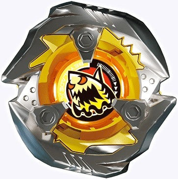 Takara Tomy Beyblade X BX-14 02 Shark Edge 4-80N