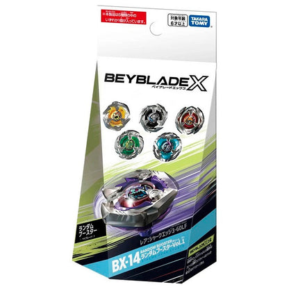 Takara Tomy Beyblade X BX-14 03 Dran Sword 3-80B