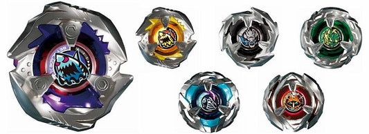 Loose][No Packing Box][With QR Code] Wholesale Takara Tomy Beyblade X BX-14 Random Booster Vol. 1 (Set of 6 Models)