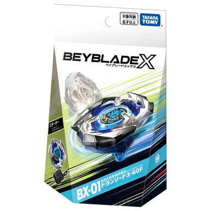 Wholesale Takara Tomy Beyblade X BX-01 Starter Dran Sword 3-60F