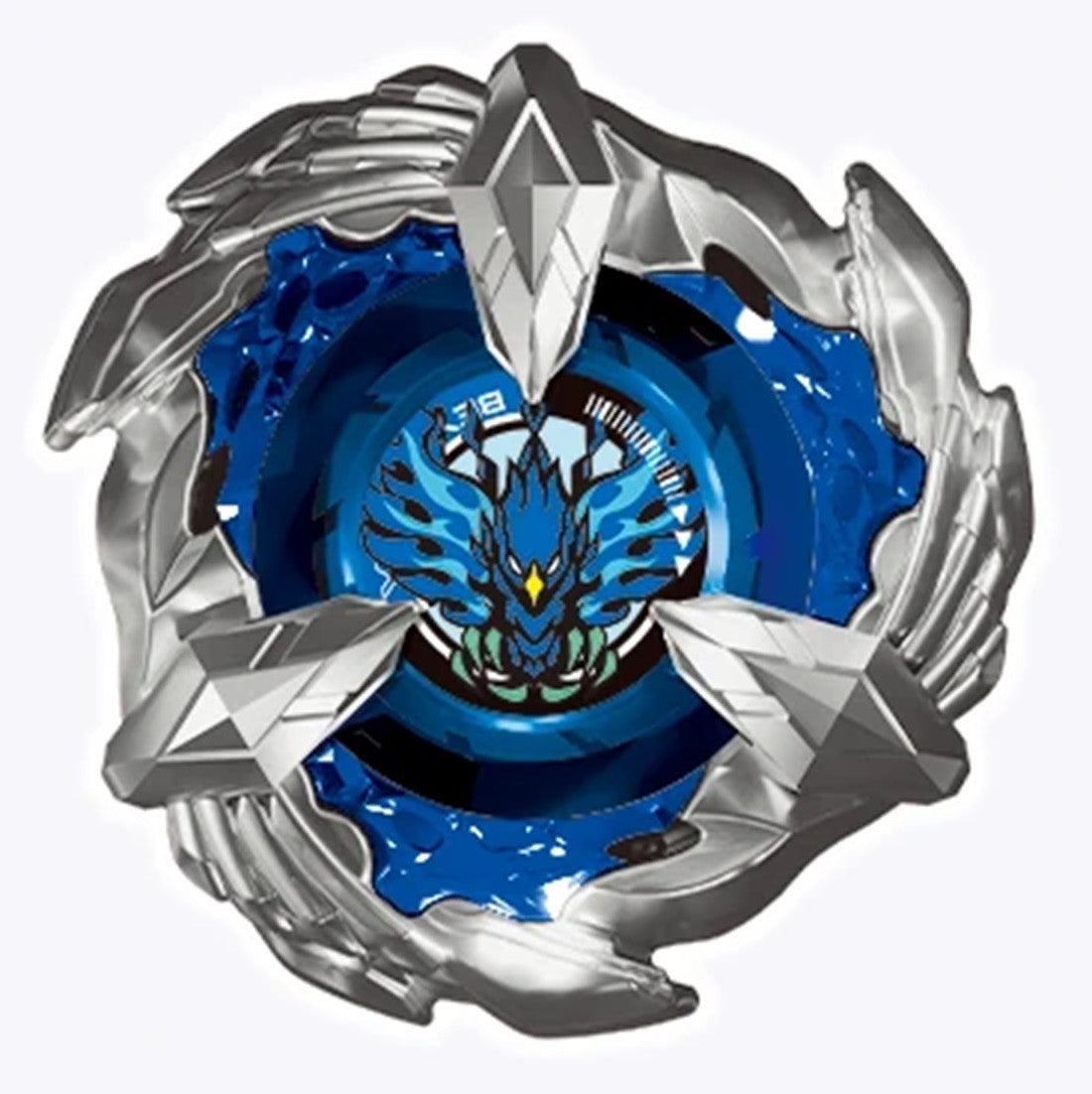 [Loose][No Packing Box][With QR Code] Takara Tomy Beyblade X BX-35 05 Phoenix Wing 5-80H