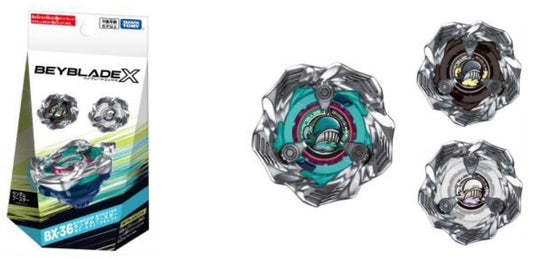 Wholesale Takara Tomy Beyblade X BX-36 Random Booster Whale Wave Select Full Set (Set of 3 Models)
