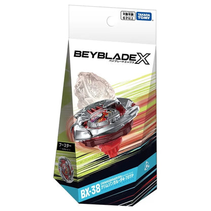 Wholesale Takara Tomy Beyblade X BX-38 Booster Crimson Garuda 4-70TP