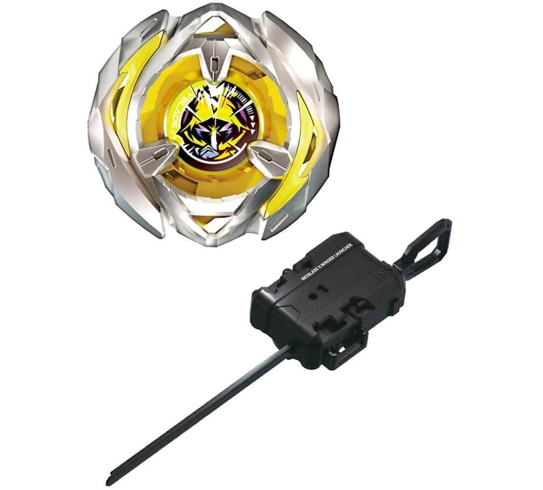 Wholesale Takara Tomy Beyblade X BX-03 Starter Wizard Arrow 4-80B
