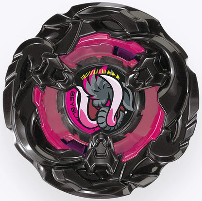 Takara Tomy Beyblade X BX-48 03 MammothTusk 7-60S (Metal Coat: Black Minor Change Version)