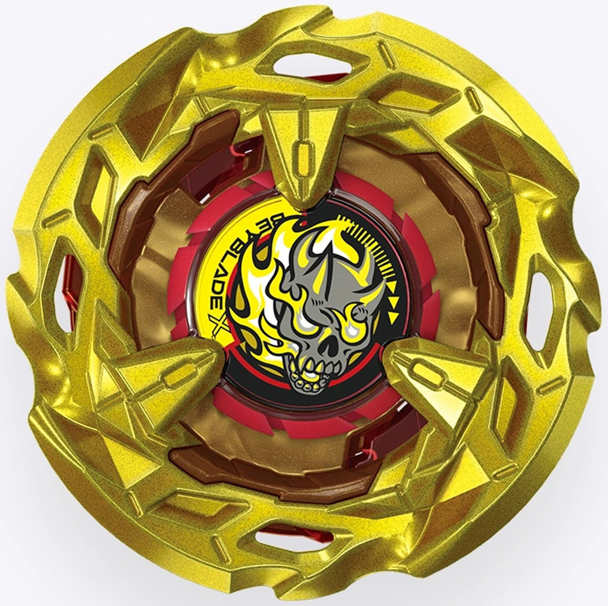 Takara Tomy Beyblade X BX-48 04 HellsScythe 3-85GB (Metal Coat: Gold Minor Change Version)