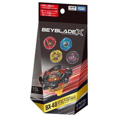 Takara Tomy Beyblade X BX-48 Random Booster Vol. 9 (A Random Model Inside)