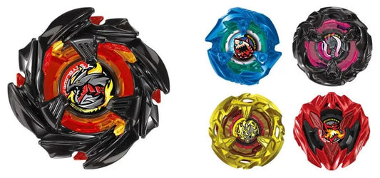 [Loose][No Packing Box][With QR Code] Wholesale Takara Tomy Beyblade X BX-48 Random Booster Vol. 9 Full Set (Set of 5 Models)