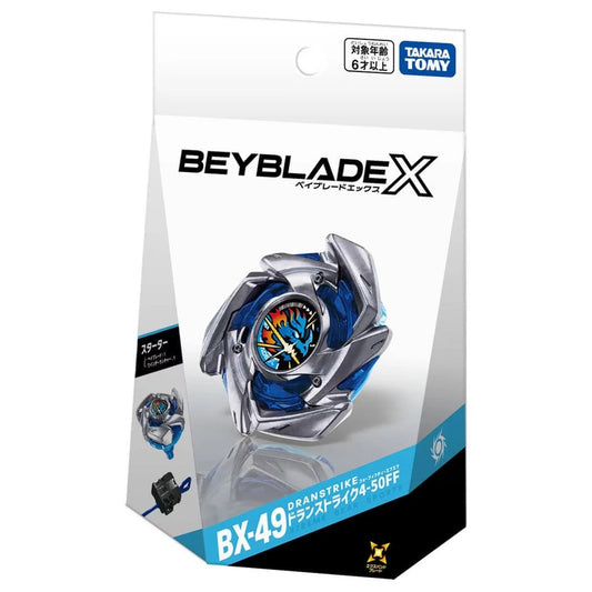 [Pre-Order of MAY |19] Takara Tomy Beyblade X BX-49 Starter DranStrike 4-50FF