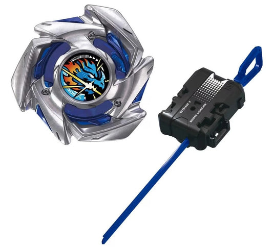 [Pre-Order of MAY 19] [Loose][No Packing Box][With QR Code] Takara Tomy Beyblade X BX-49 Starter DranStrike 4-50FF
