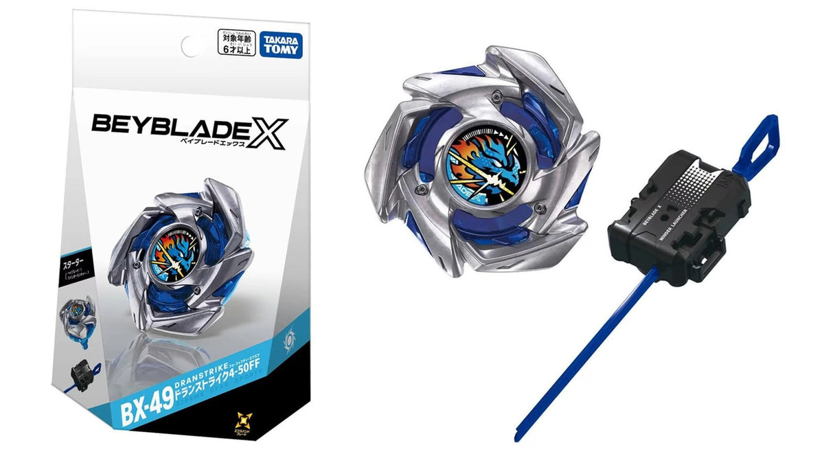 [Pre-Order of MAY 19] Wholesale Takara Tomy Beyblade X BX-49 Starter DranStrike 4-50FF