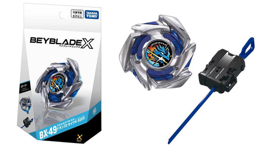 [Pre-Order of MAY 19] Wholesale Takara Tomy Beyblade X BX-49 Starter DranStrike 4-50FF