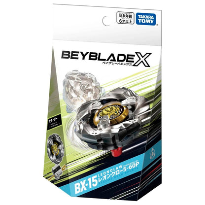 Wholesale Takara Tomy Beyblade X BX-15 Starter Leon Claw 5-60P