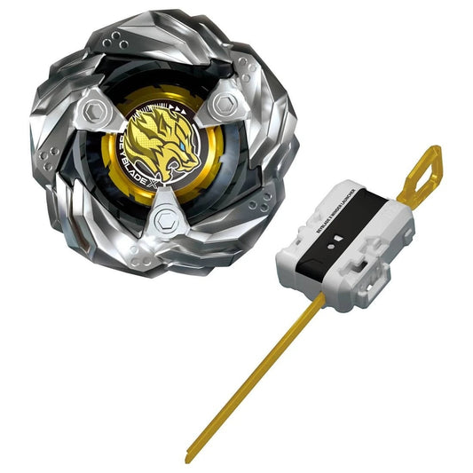 [Loose][No Packing Box][With QR Code] Takara Tomy Beyblade X BX-15 Starter Leon Claw 5-60P