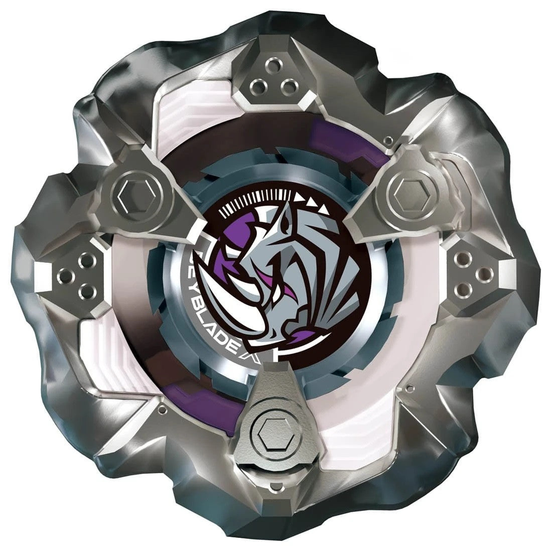 Wholesale Takara Tomy Beyblade X BX-19 Booster Rhino Horn 3-80S