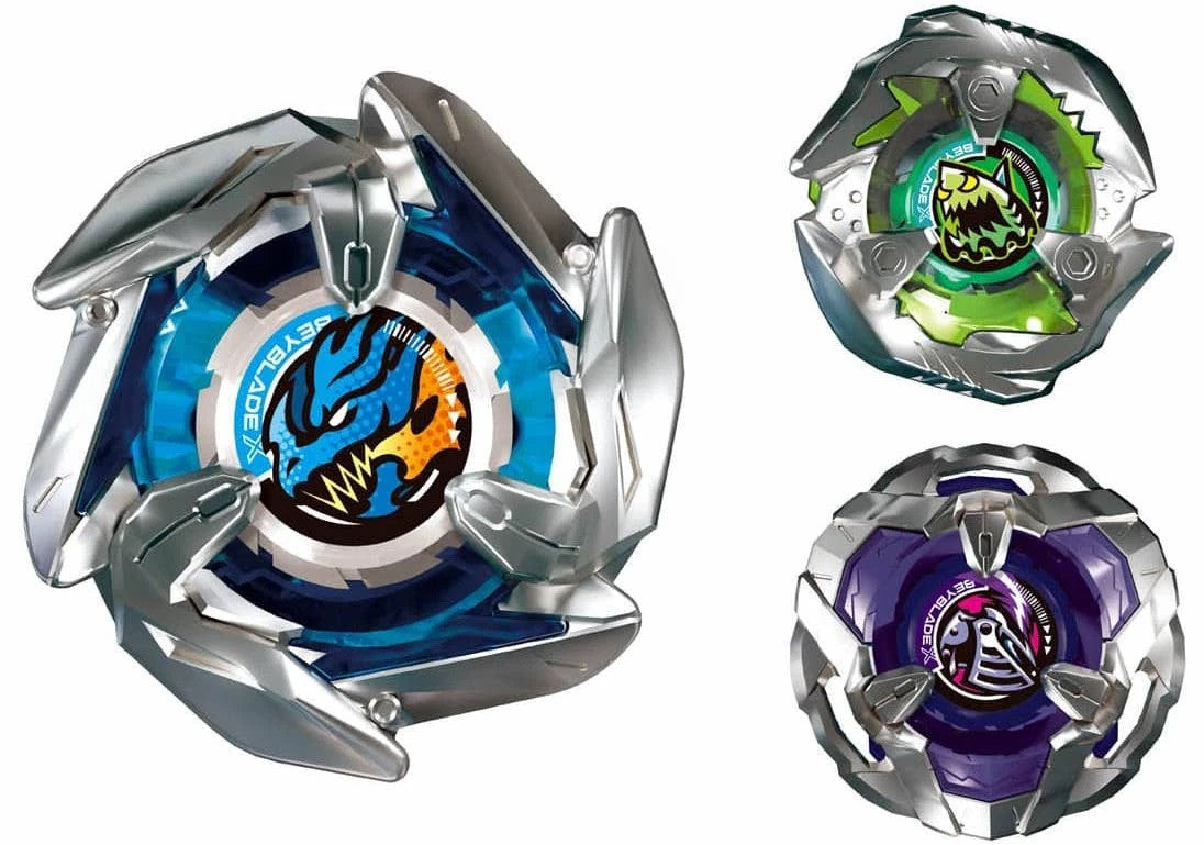 Wholesale Takara Tomy Beyblade X BX-20 Dran Dagger Deck Set